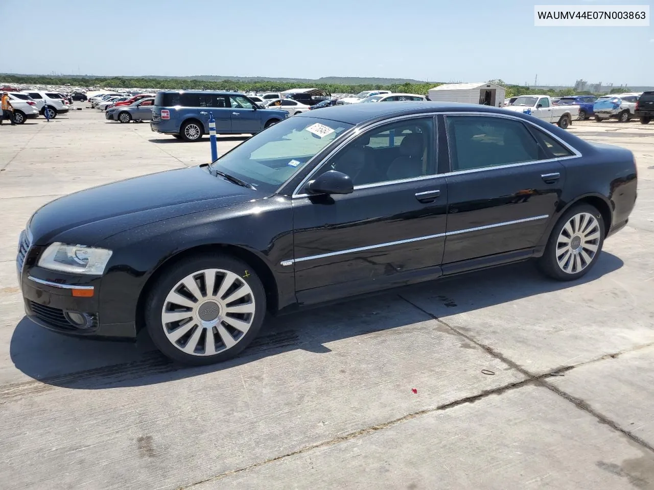 WAUMV44E07N003863 2007 Audi A8 L Quattro