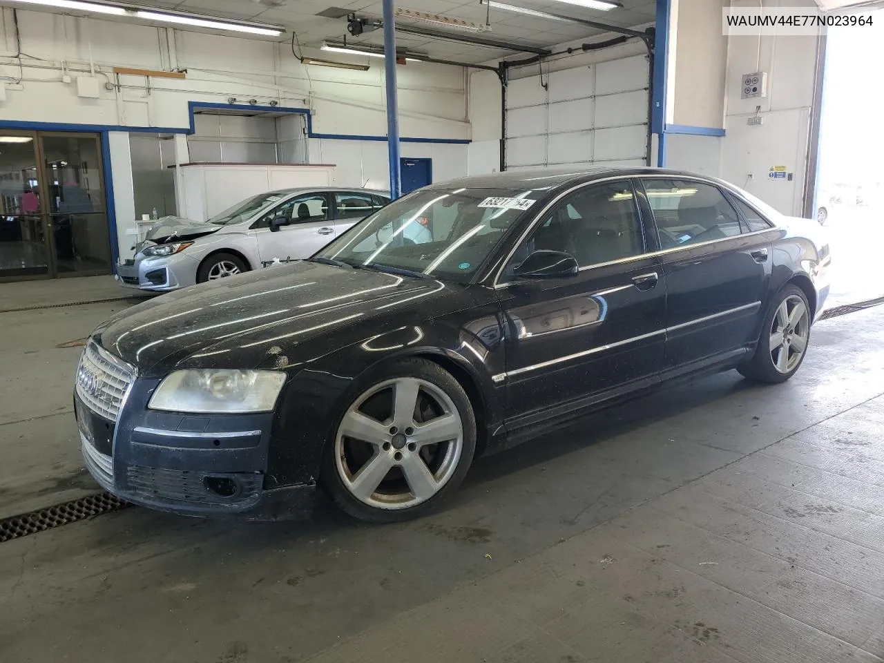 WAUMV44E77N023964 2007 Audi A8 L Quattro