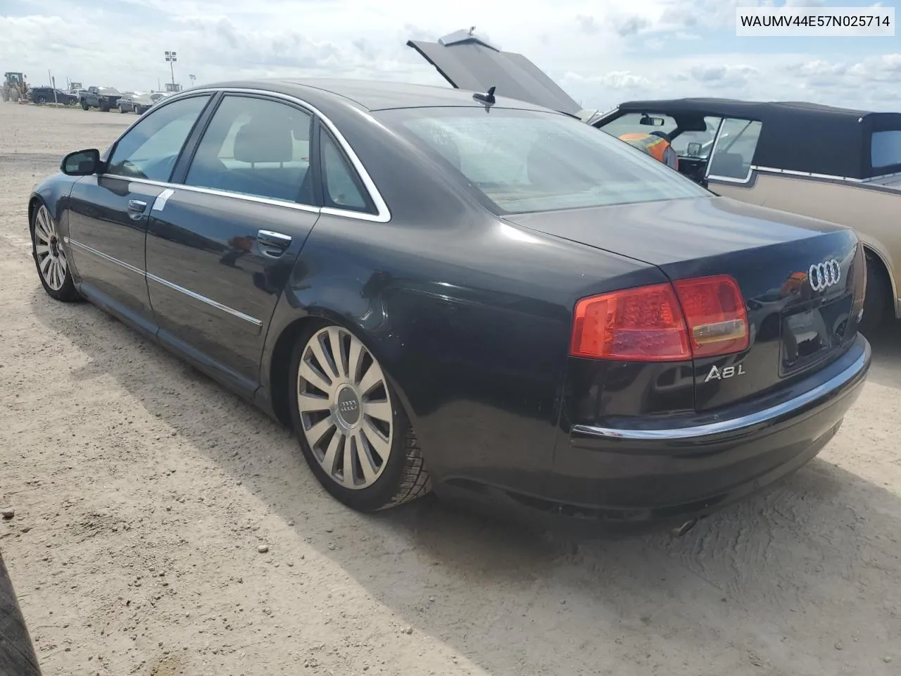 2007 Audi A8 L Quattro VIN: WAUMV44E57N025714 Lot: 75834674