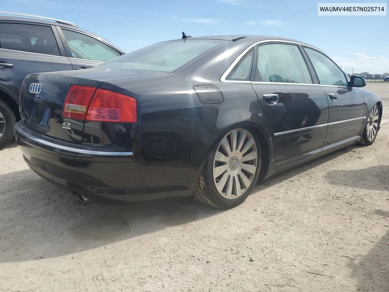 2007 Audi A8 L Quattro VIN: WAUMV44E57N025714 Lot: 75834674