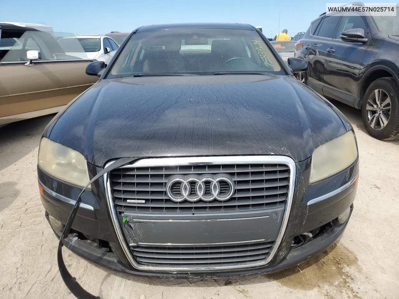 2007 Audi A8 L Quattro VIN: WAUMV44E57N025714 Lot: 75834674