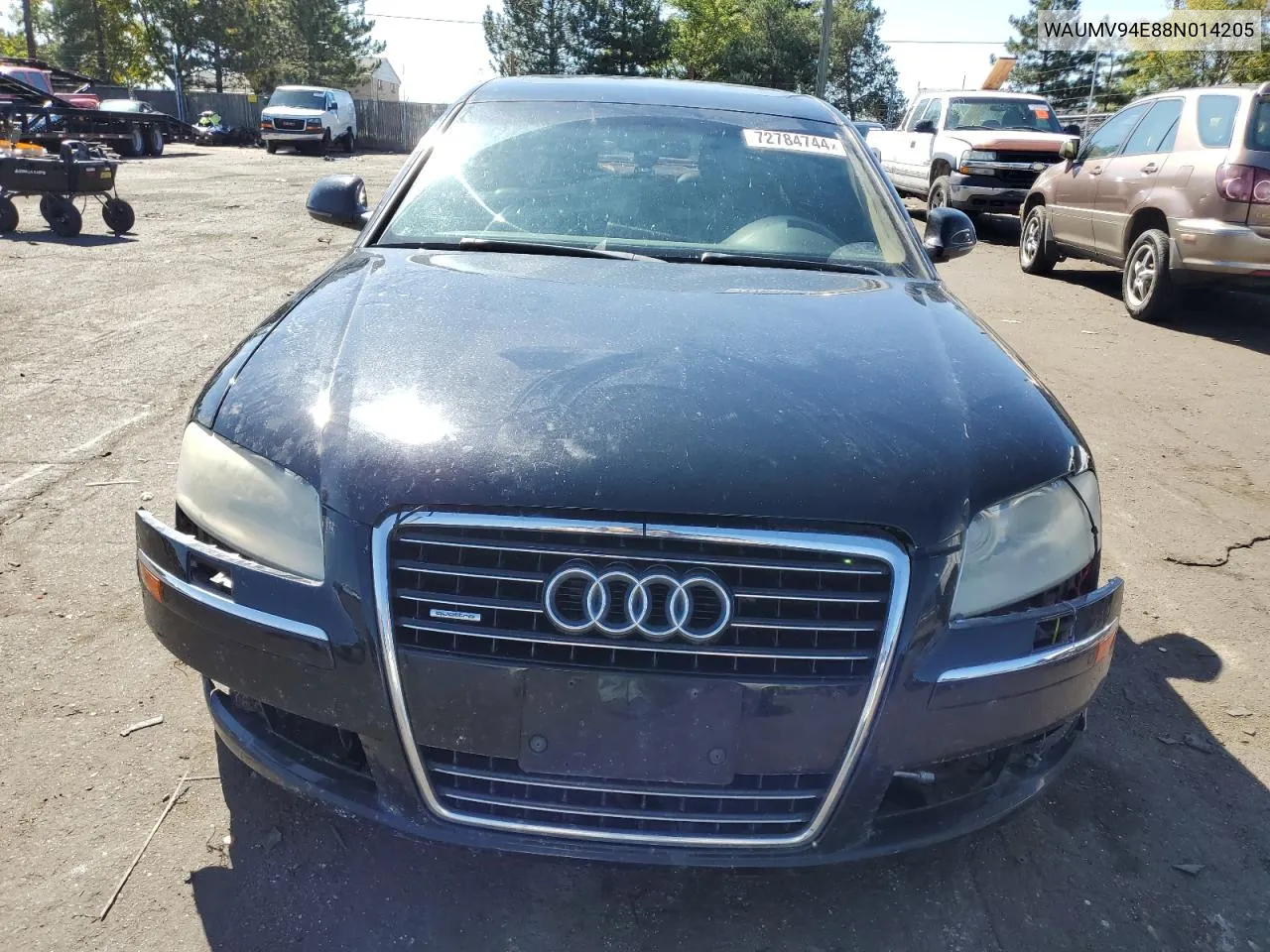 WAUMV94E88N014205 2008 Audi A8 L Quattro