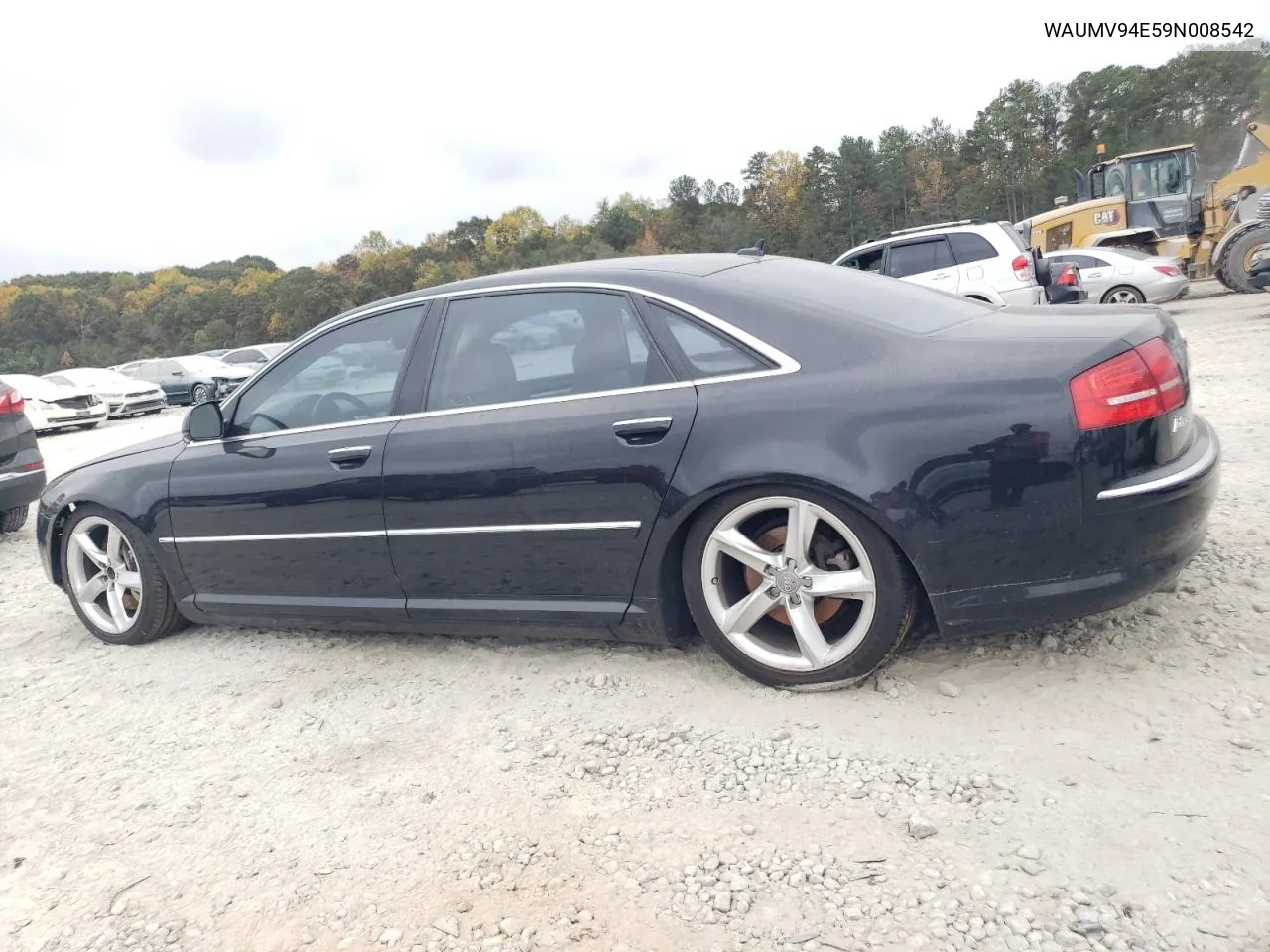 2009 Audi A8 L Quattro VIN: WAUMV94E59N008542 Lot: 79510954