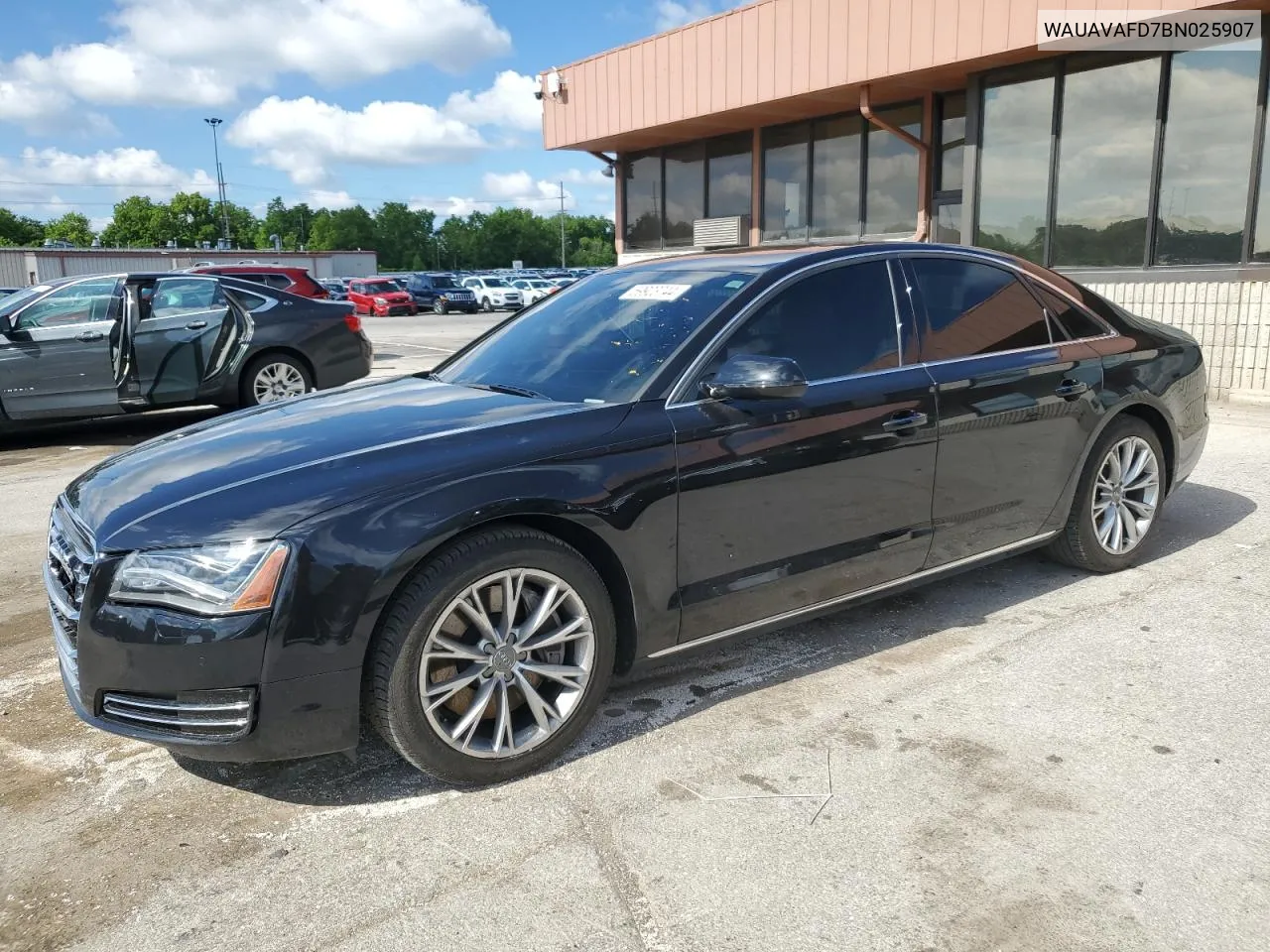 2011 Audi A8 Quattro VIN: WAUAVAFD7BN025907 Lot: 59923744