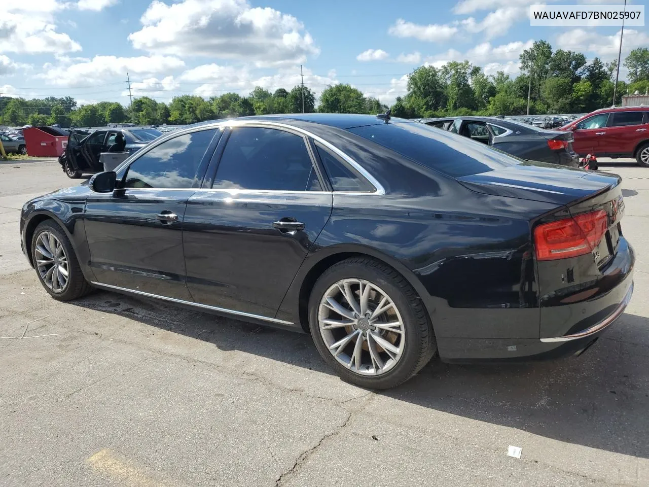 2011 Audi A8 Quattro VIN: WAUAVAFD7BN025907 Lot: 59923744