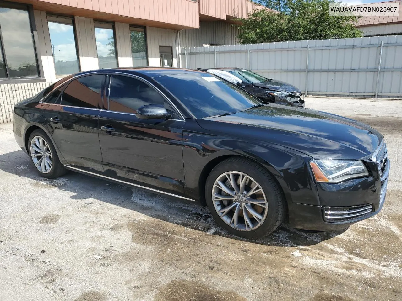 2011 Audi A8 Quattro VIN: WAUAVAFD7BN025907 Lot: 59923744