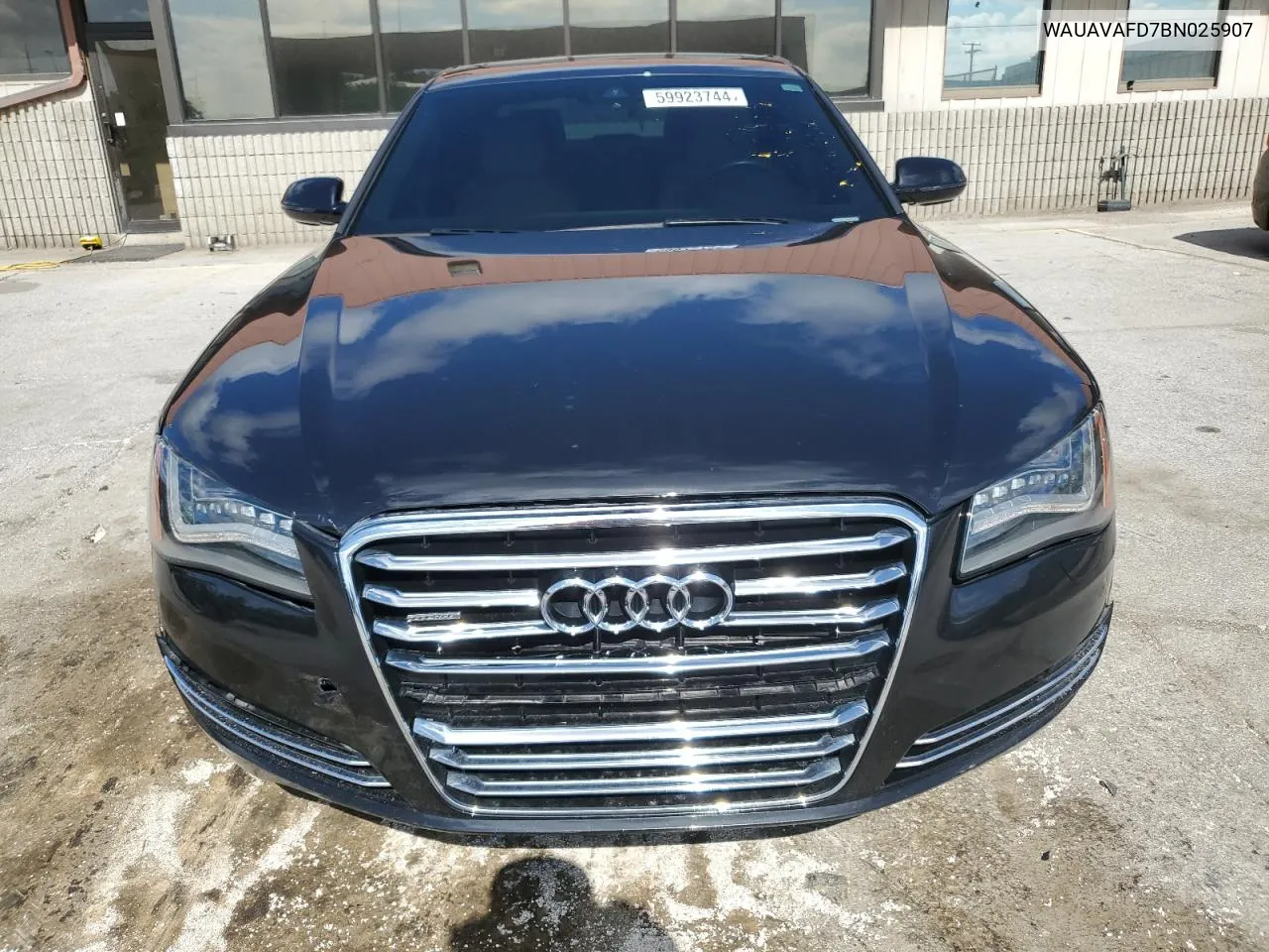 2011 Audi A8 Quattro VIN: WAUAVAFD7BN025907 Lot: 59923744