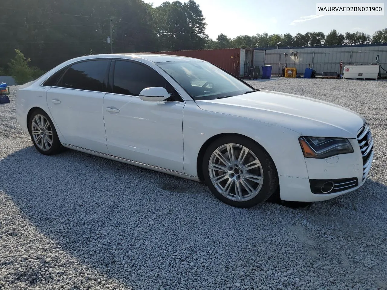 WAURVAFD2BN021900 2011 Audi A8 L Quattro