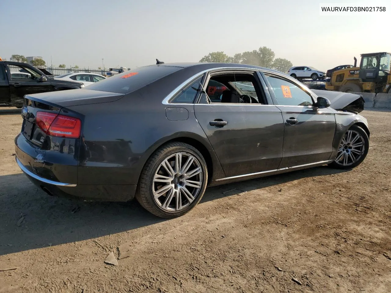 WAURVAFD3BN021758 2011 Audi A8 L Quattro