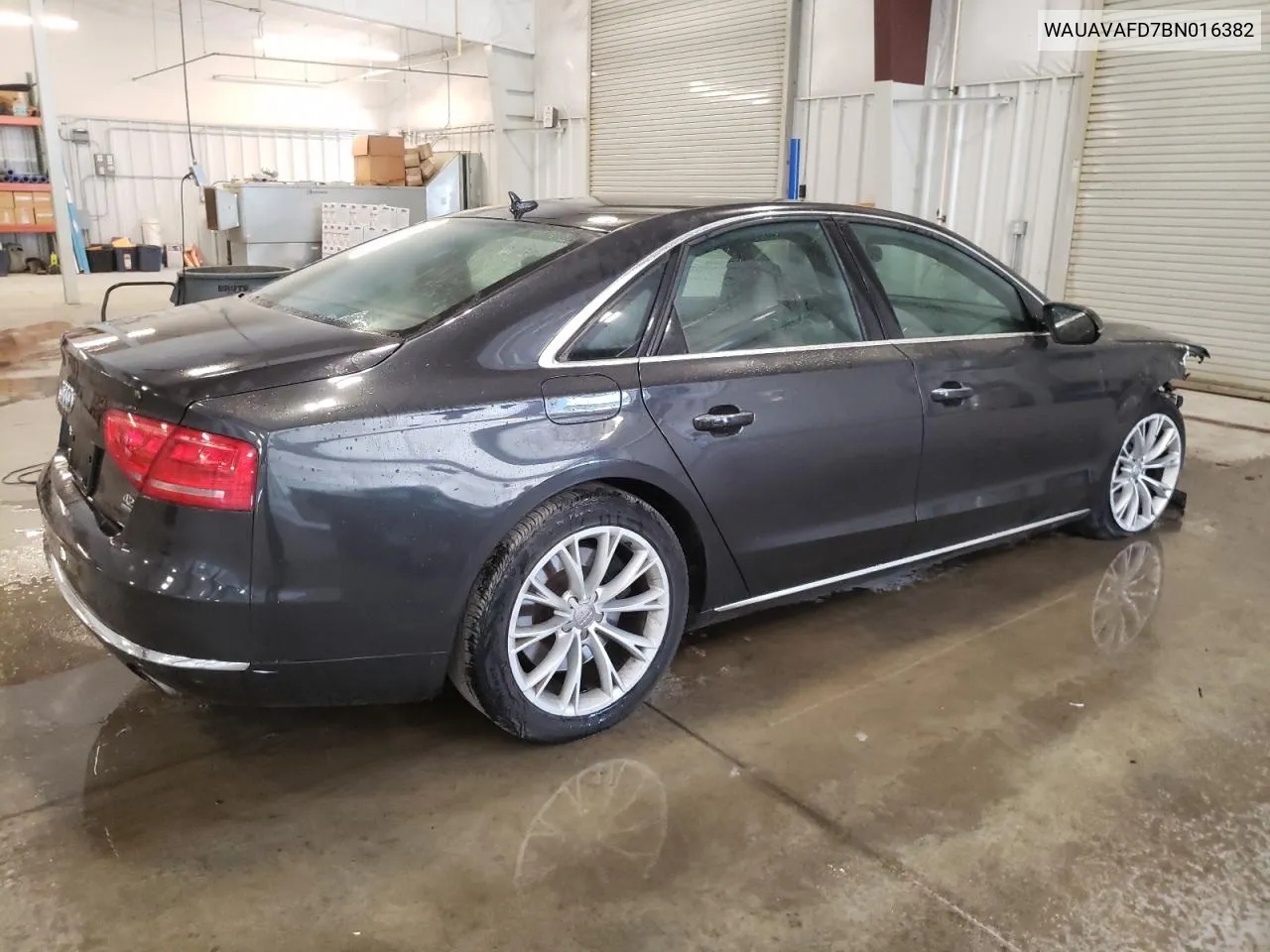 WAUAVAFD7BN016382 2011 Audi A8 Quattro