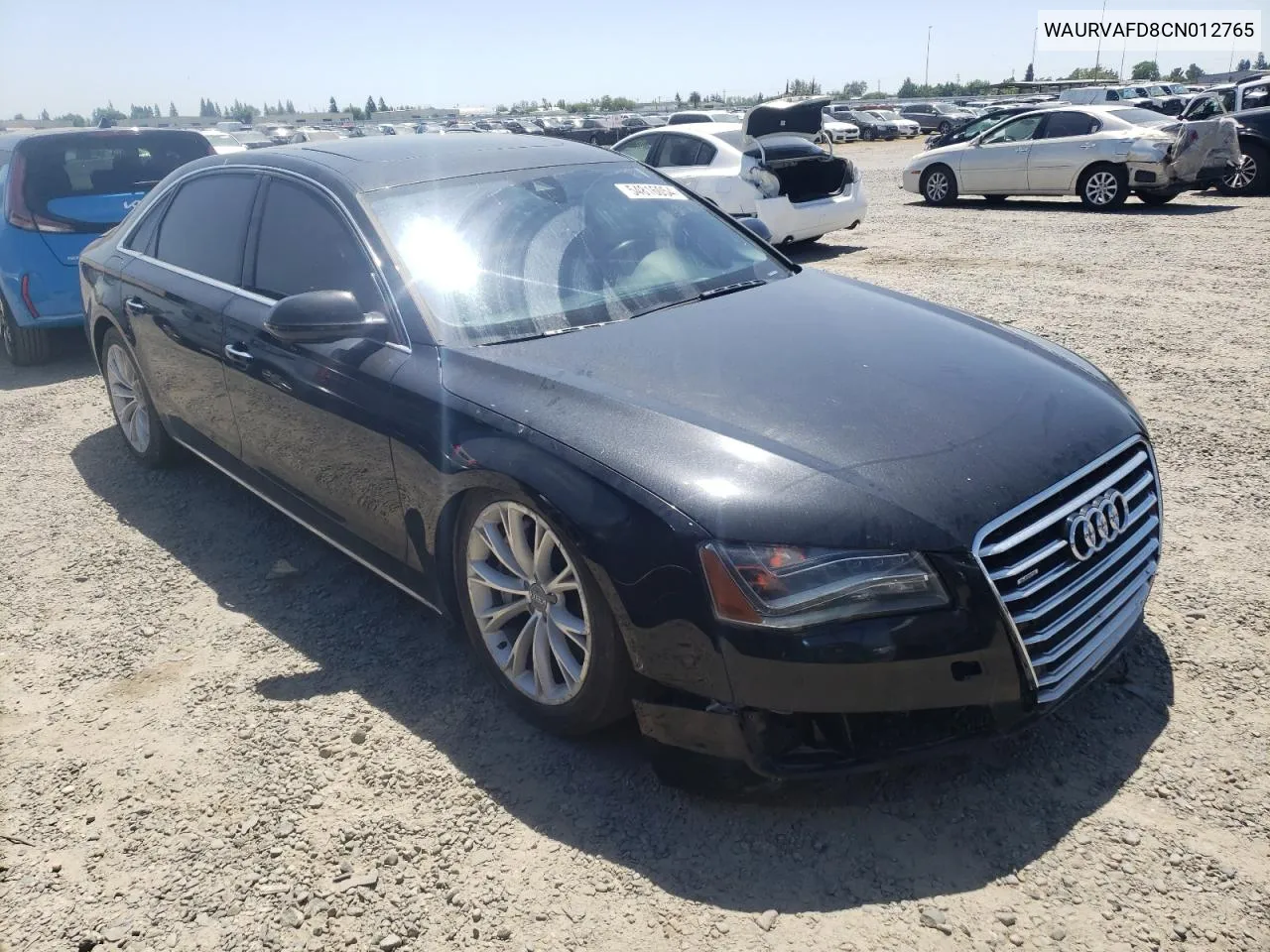 WAURVAFD8CN012765 2012 Audi A8 L Quattro