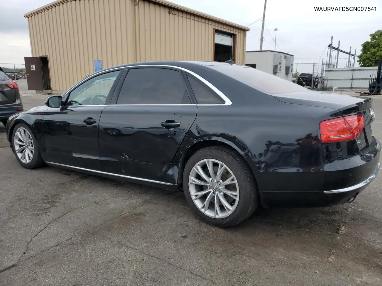 2012 Audi A8 L Quattro VIN: WAURVAFD5CN007541 Lot: 62664164