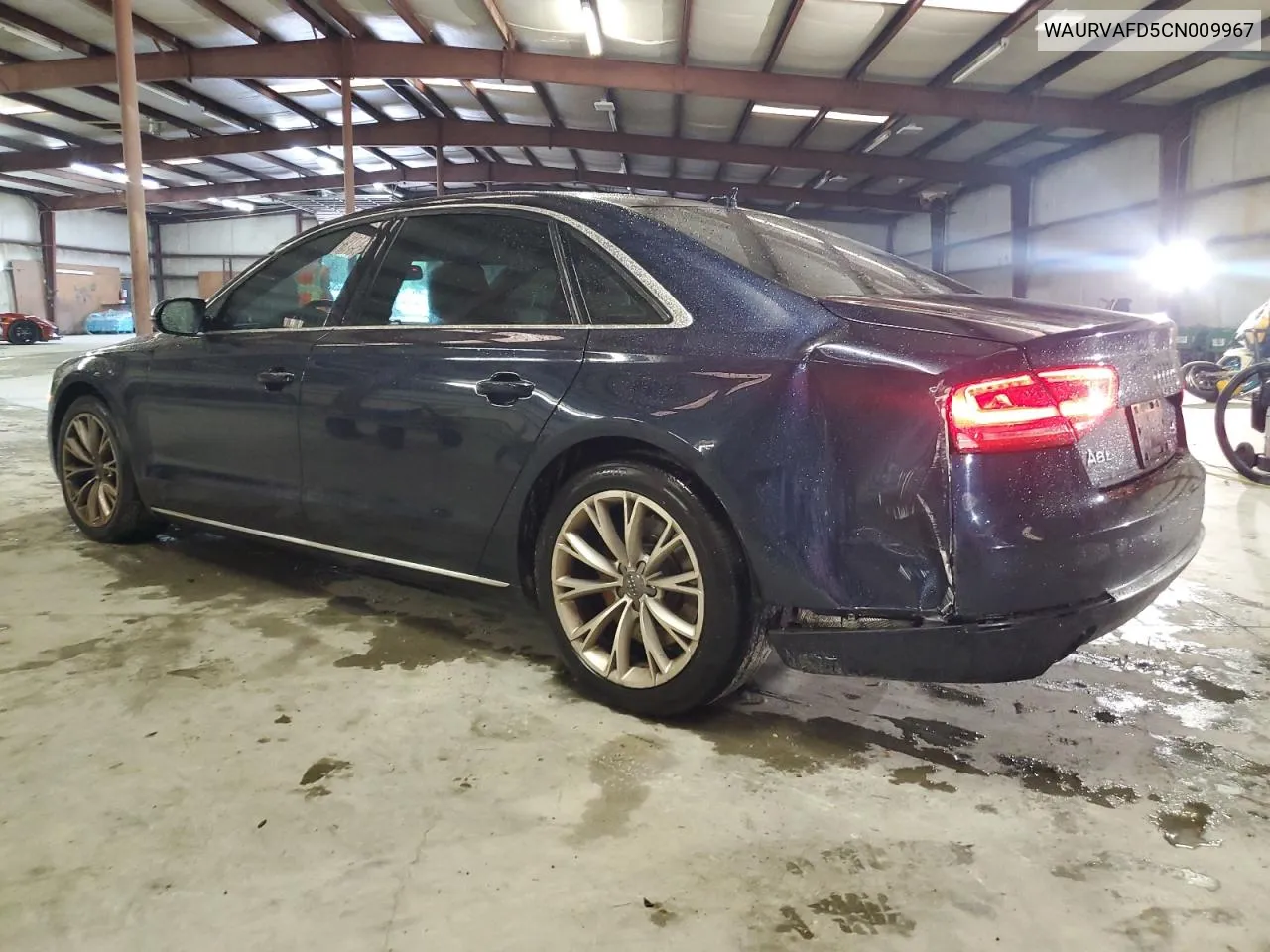 WAURVAFD5CN009967 2012 Audi A8 L Quattro