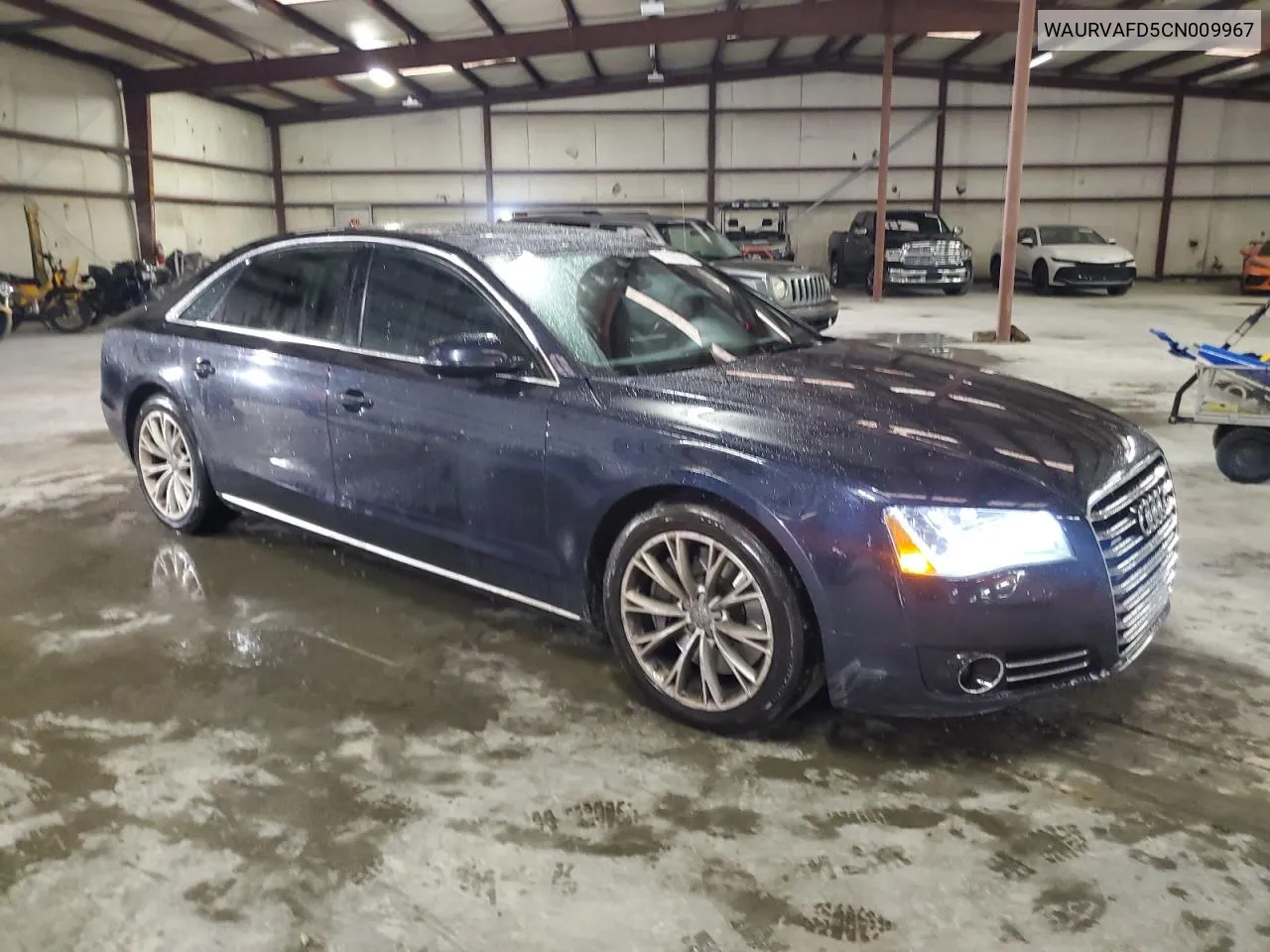 2012 Audi A8 L Quattro VIN: WAURVAFD5CN009967 Lot: 71108744