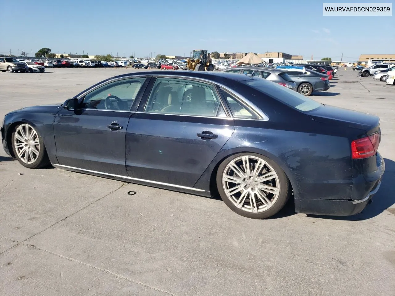 2012 Audi A8 L Quattro VIN: WAURVAFD5CN029359 Lot: 72373234