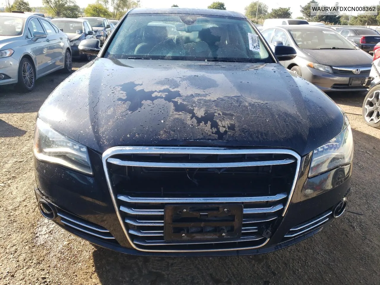 2012 Audi A8 L Quattro VIN: WAURVAFDXCN008362 Lot: 73300754