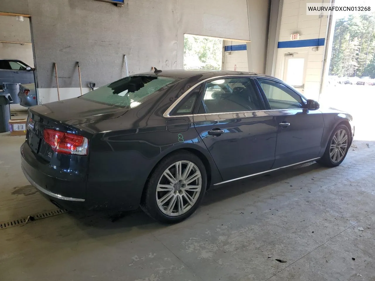 WAURVAFDXCN013268 2012 Audi A8 L Quattro