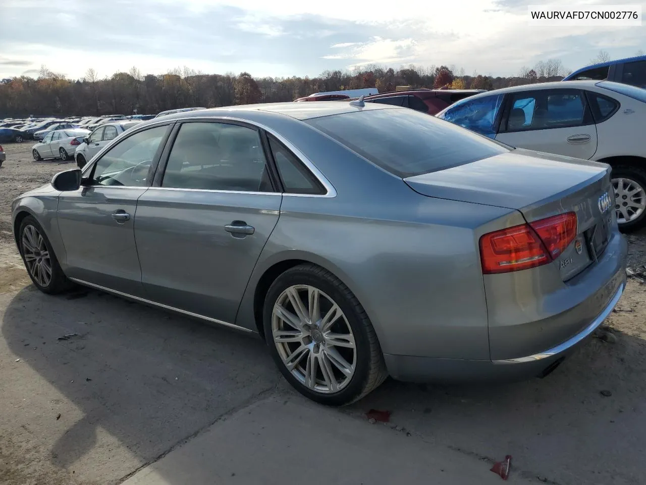 WAURVAFD7CN002776 2012 Audi A8 L Quattro