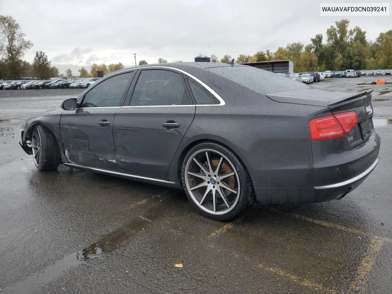 WAUAVAFD3CN039241 2012 Audi A8 Quattro