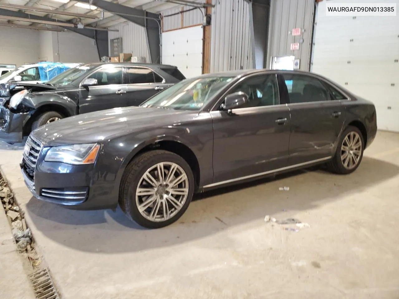 WAURGAFD9DN013385 2013 Audi A8 L Quattro