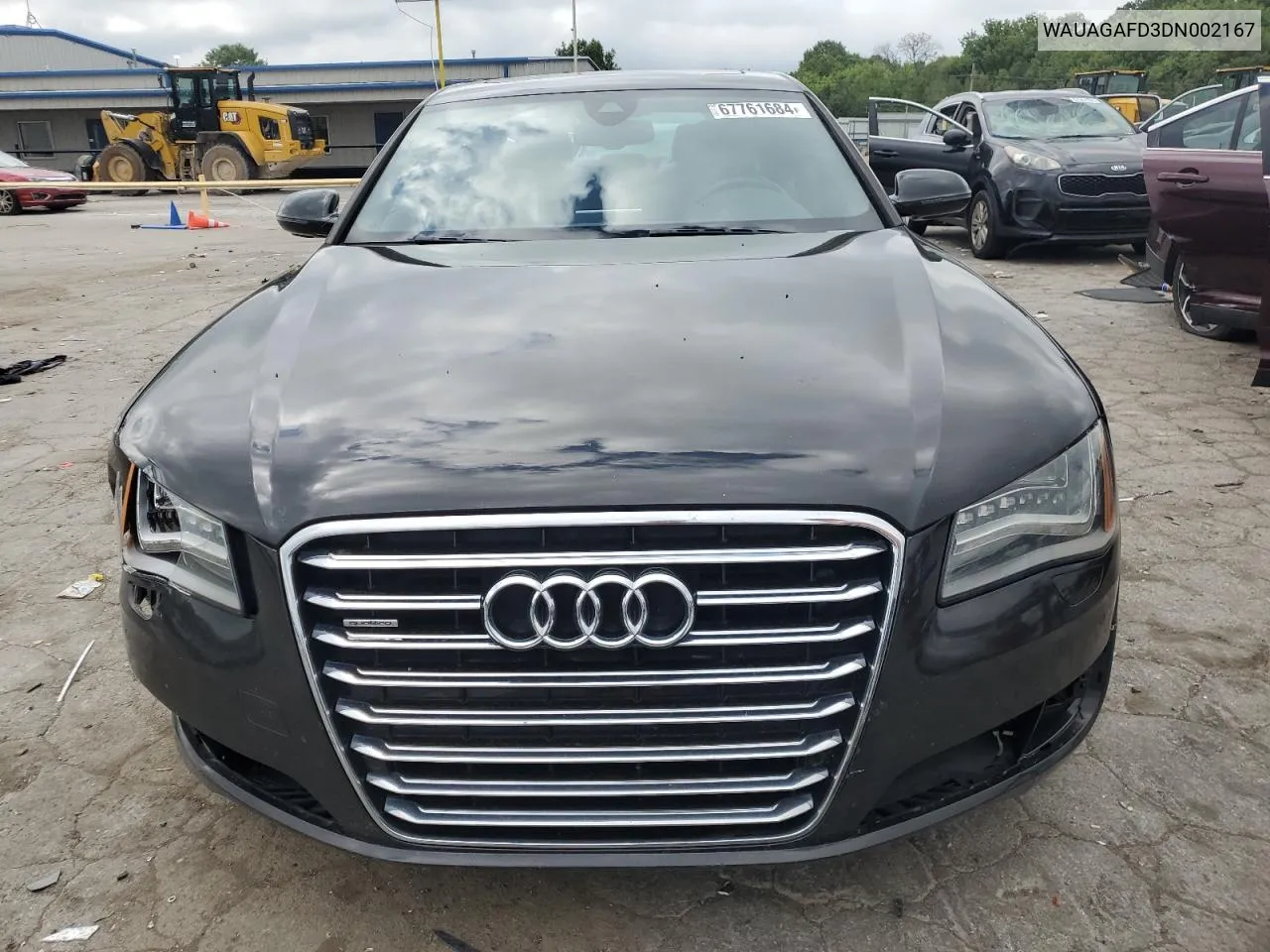 WAUAGAFD3DN002167 2013 Audi A8 Quattro