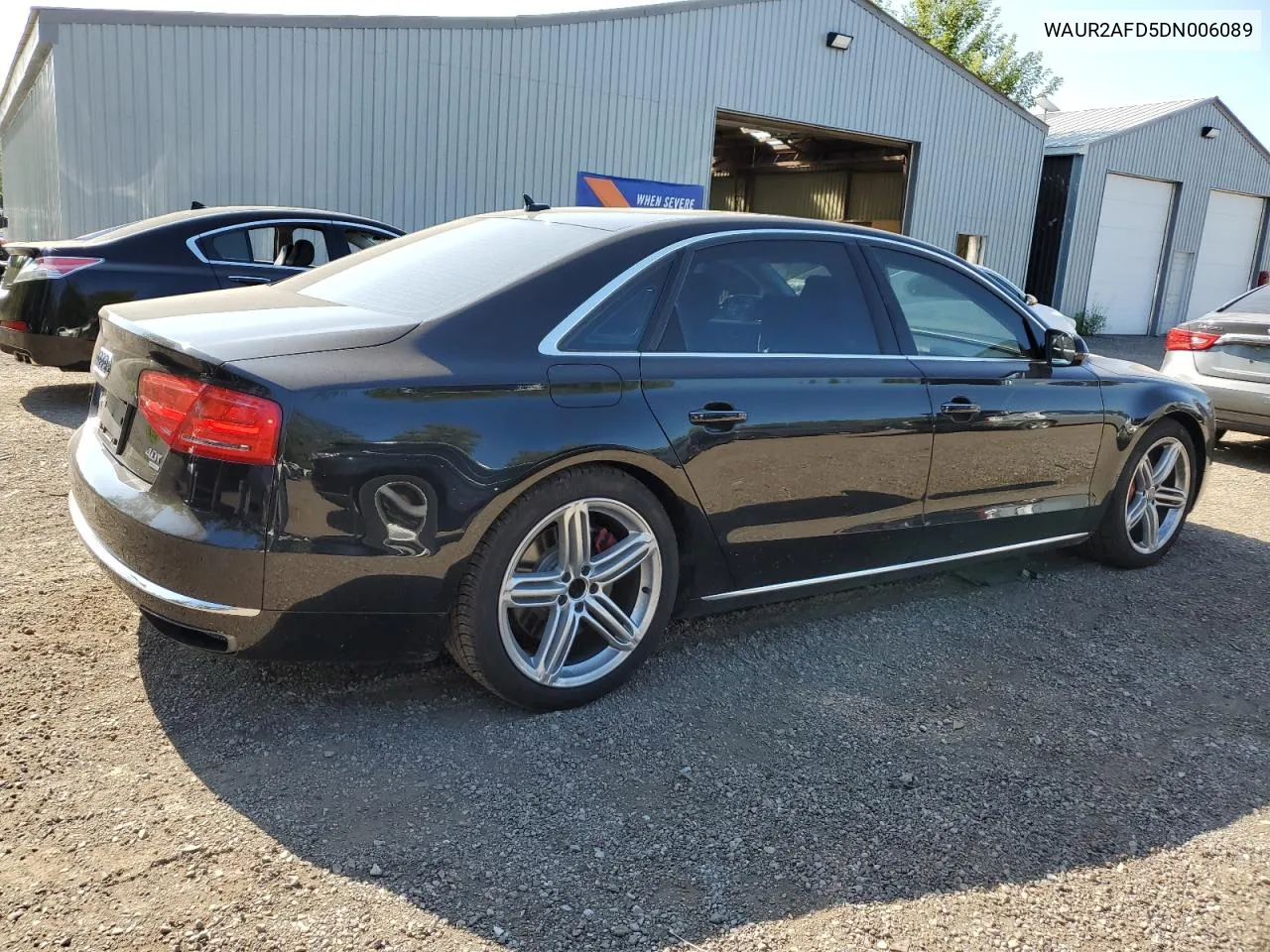 WAUR2AFD5DN006089 2013 Audi A8 L Quattro