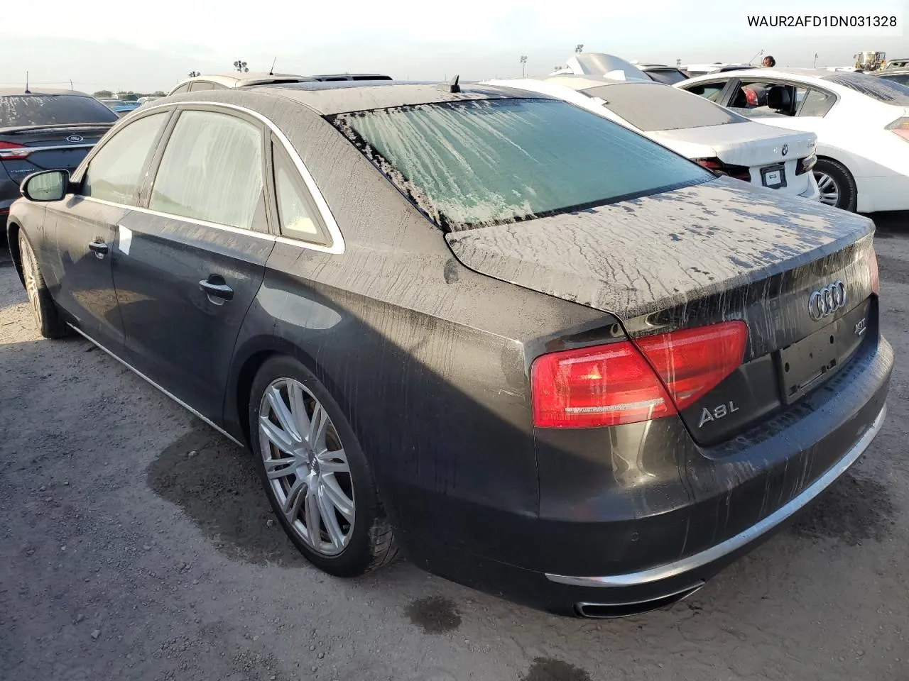 WAUR2AFD1DN031328 2013 Audi A8 L Quattro