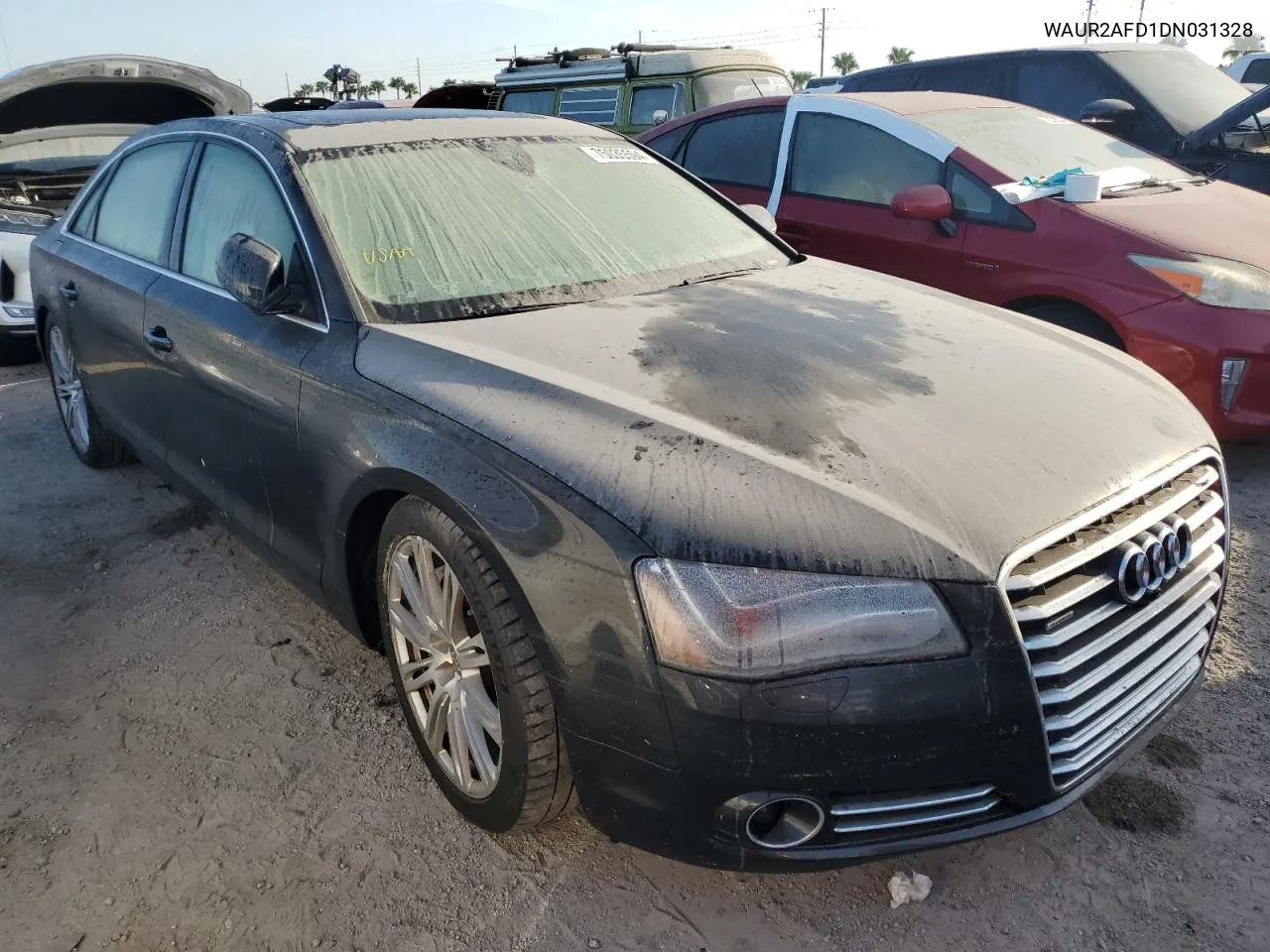 WAUR2AFD1DN031328 2013 Audi A8 L Quattro