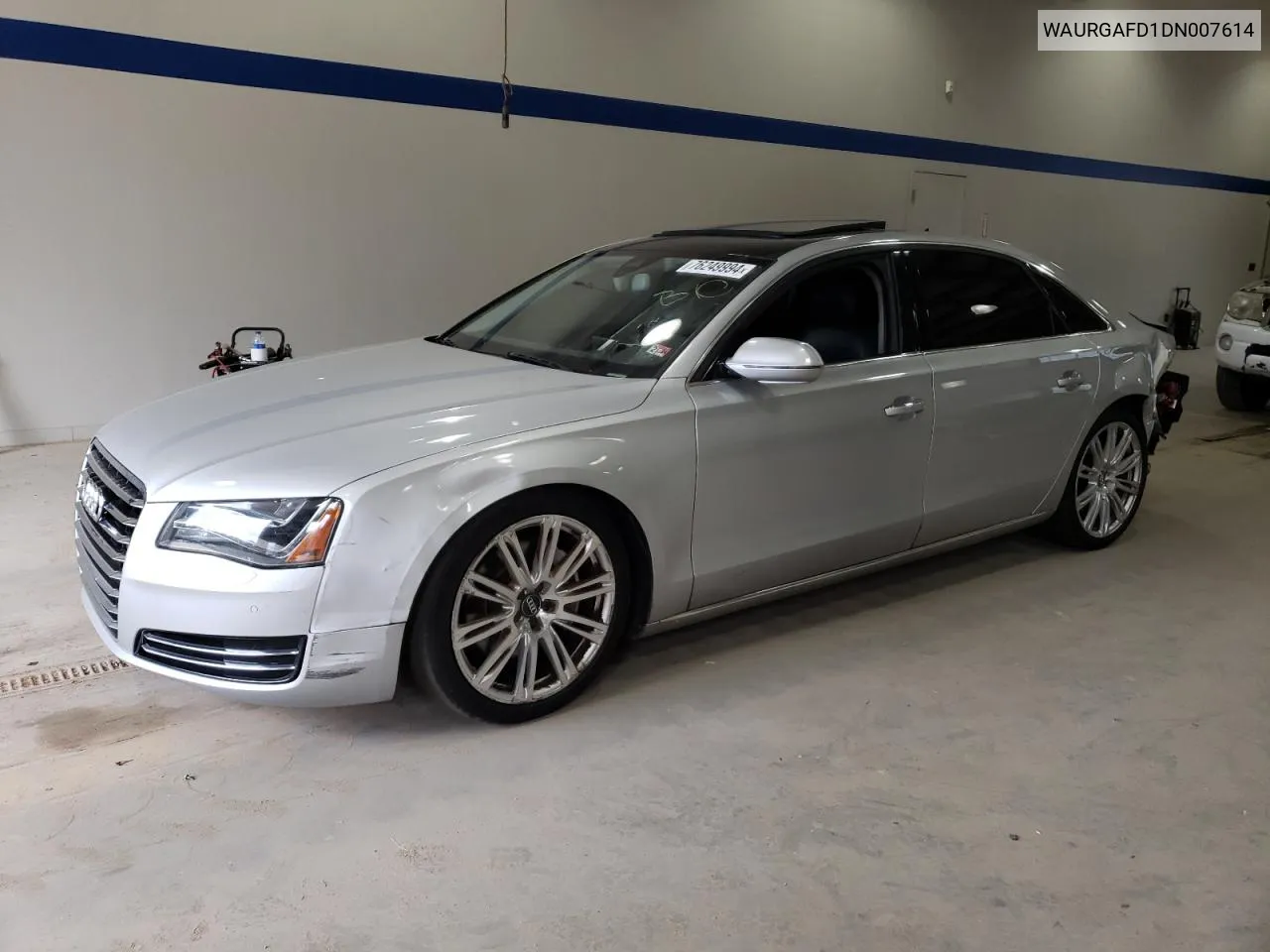 WAURGAFD1DN007614 2013 Audi A8 L Quattro