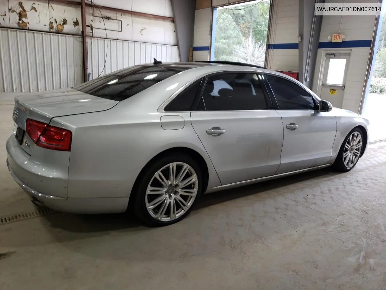 WAURGAFD1DN007614 2013 Audi A8 L Quattro