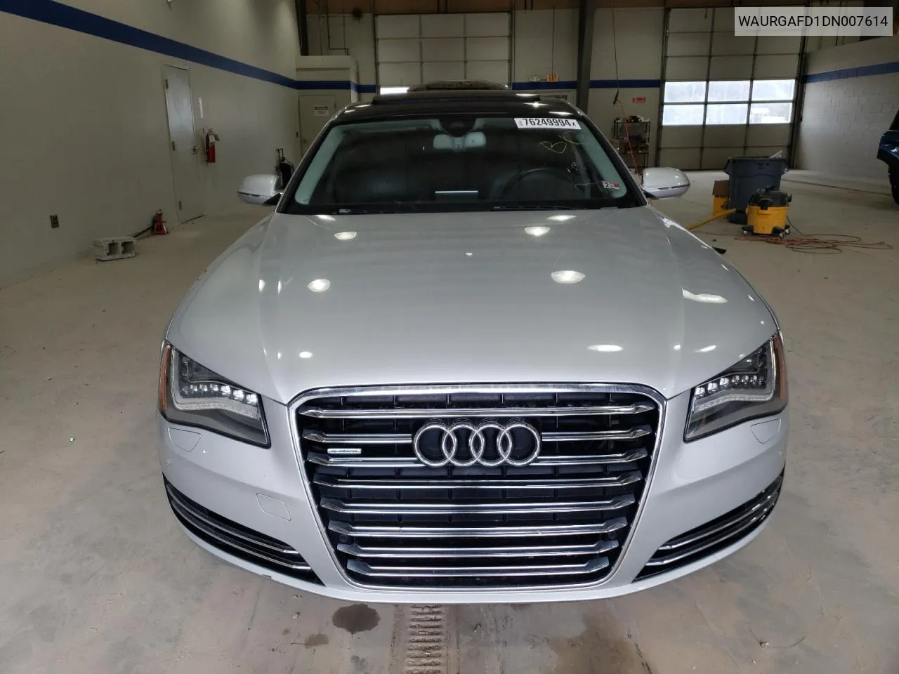 2013 Audi A8 L Quattro VIN: WAURGAFD1DN007614 Lot: 76249994