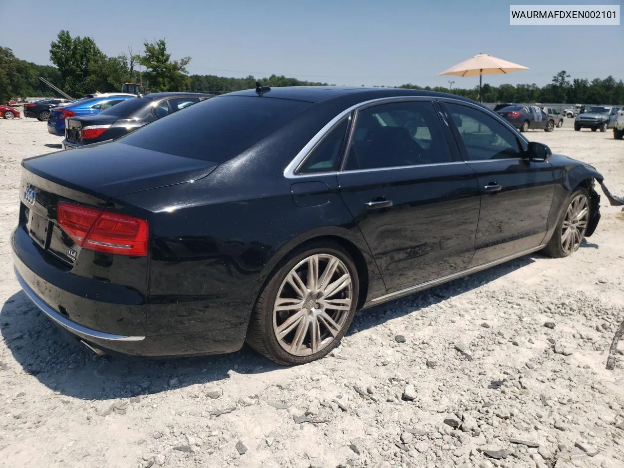 WAURMAFDXEN002101 2014 Audi A8 L Tdi Quattro