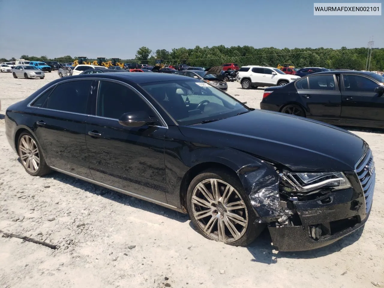 WAURMAFDXEN002101 2014 Audi A8 L Tdi Quattro