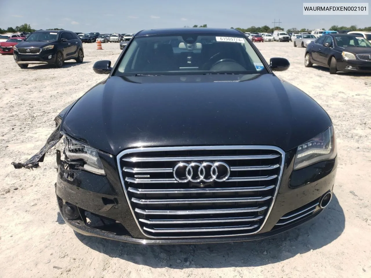 2014 Audi A8 L Tdi Quattro VIN: WAURMAFDXEN002101 Lot: 61505774