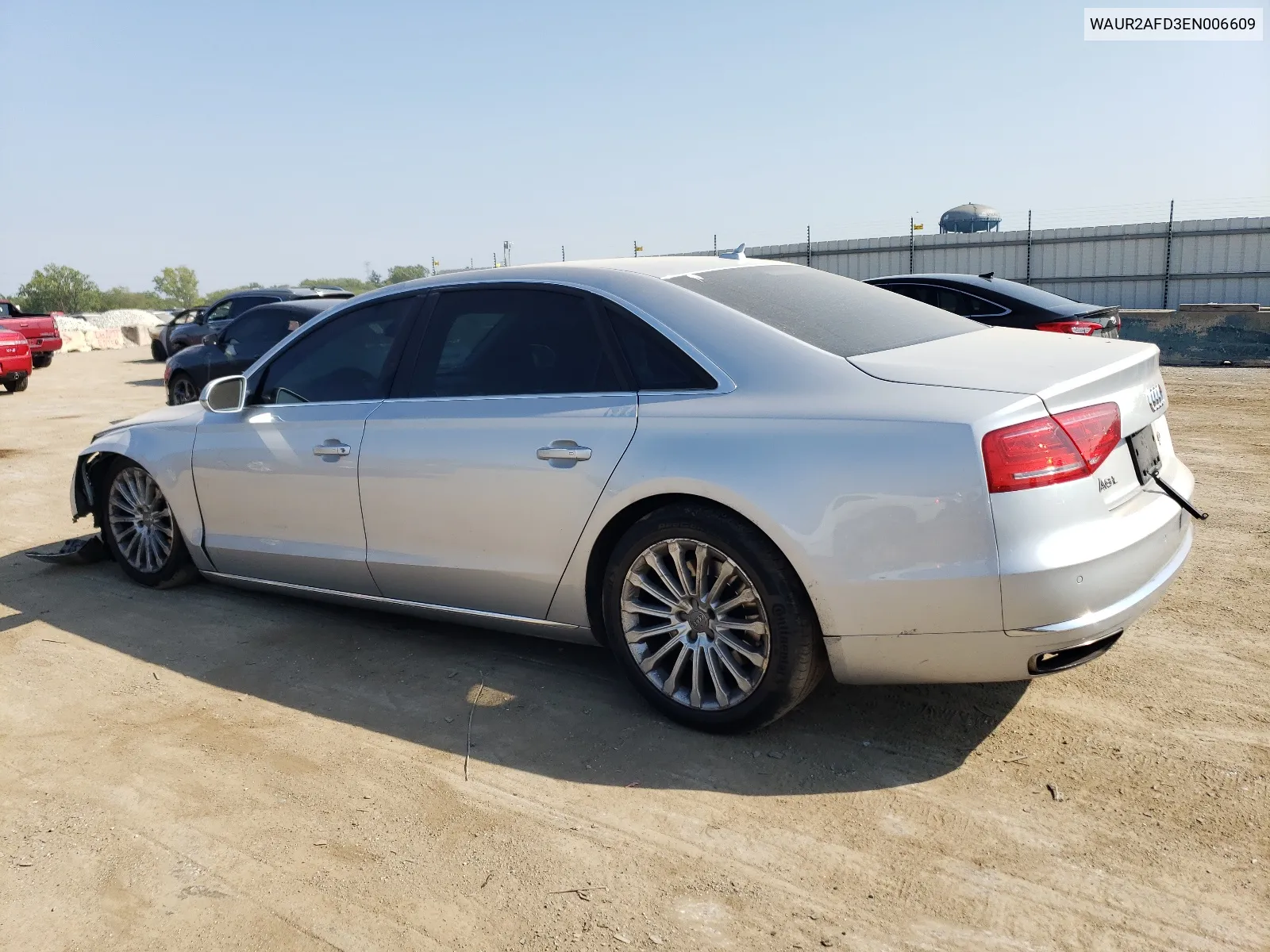 WAUR2AFD3EN006609 2014 Audi A8 L Quattro