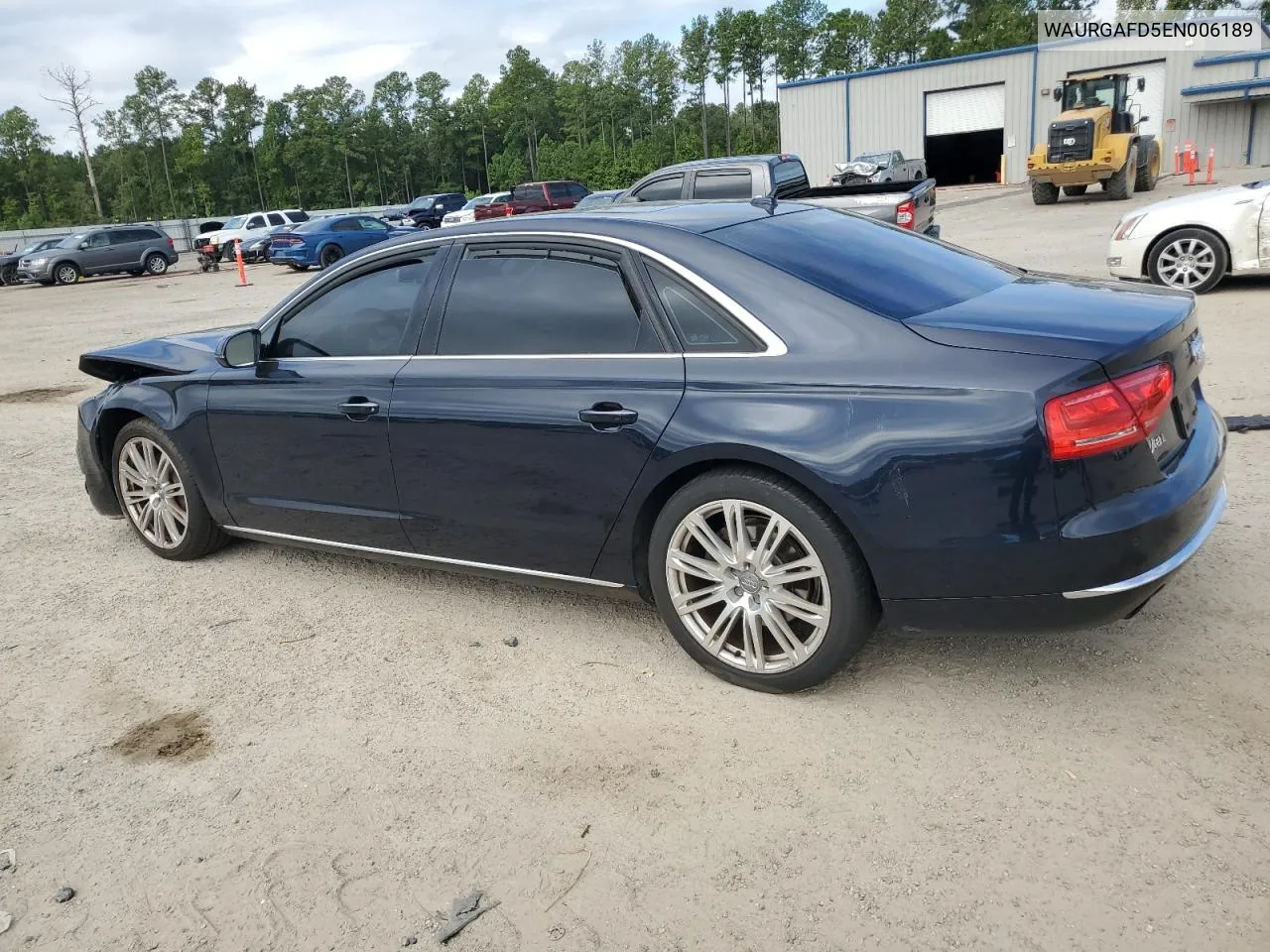 WAURGAFD5EN006189 2014 Audi A8 L Quattro