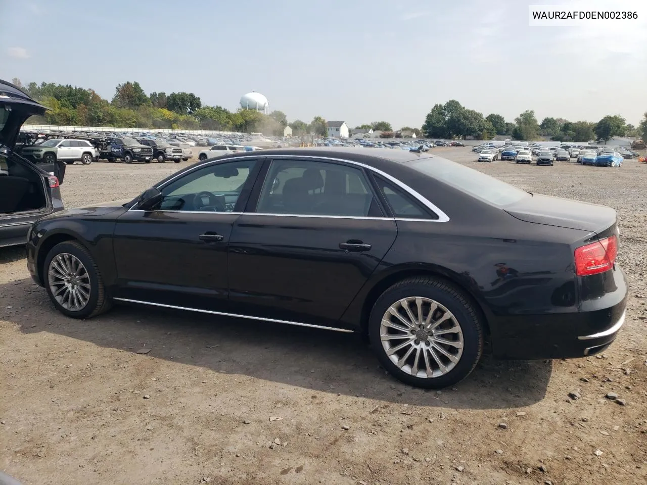 WAUR2AFD0EN002386 2014 Audi A8 L Quattro