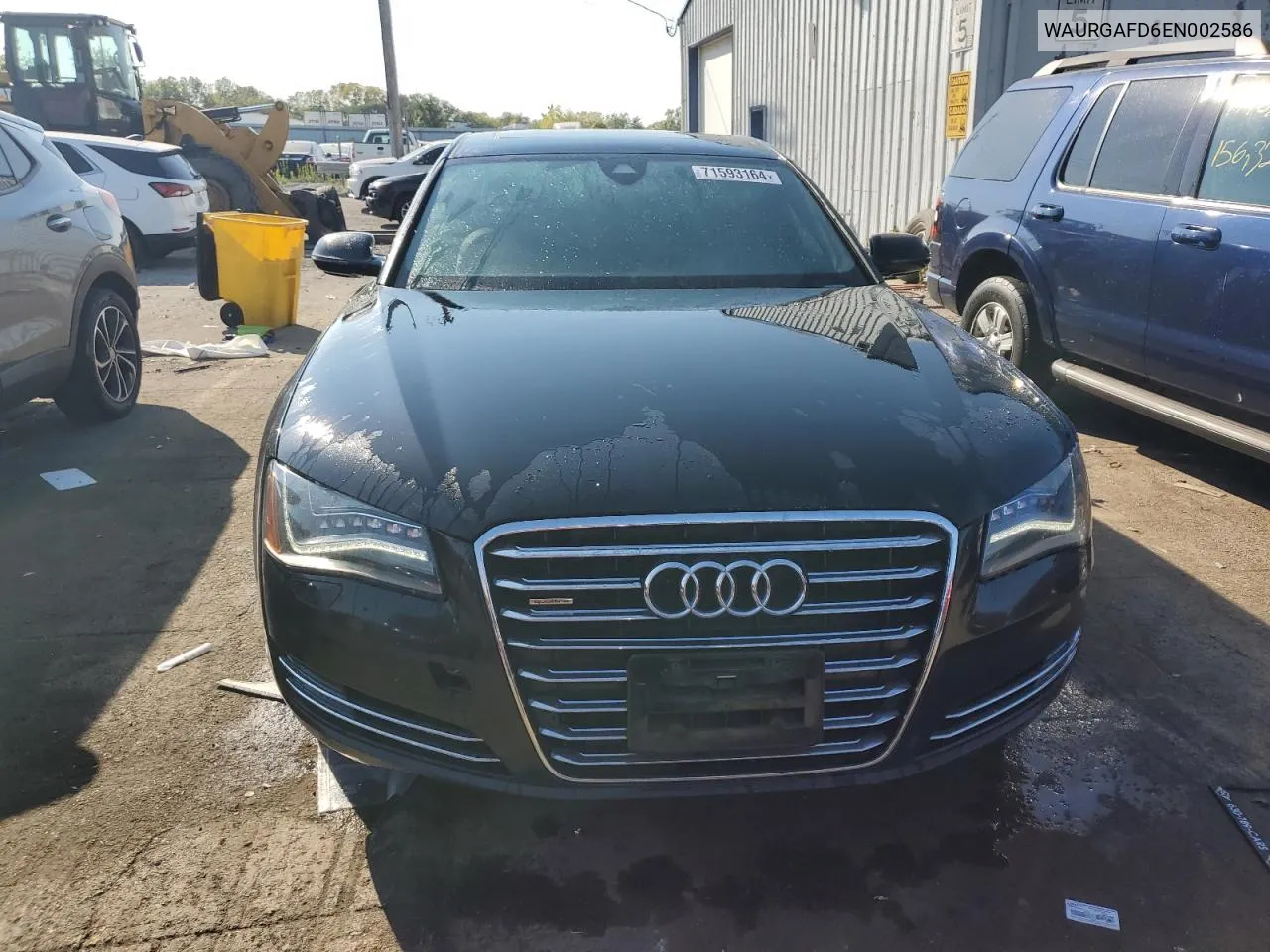 WAURGAFD6EN002586 2014 Audi A8 L Quattro