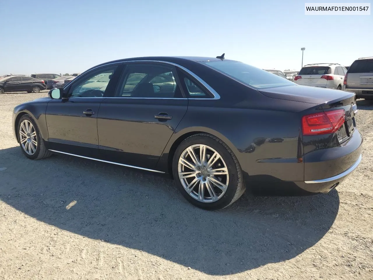 2014 Audi A8 L Tdi Quattro VIN: WAURMAFD1EN001547 Lot: 74587684