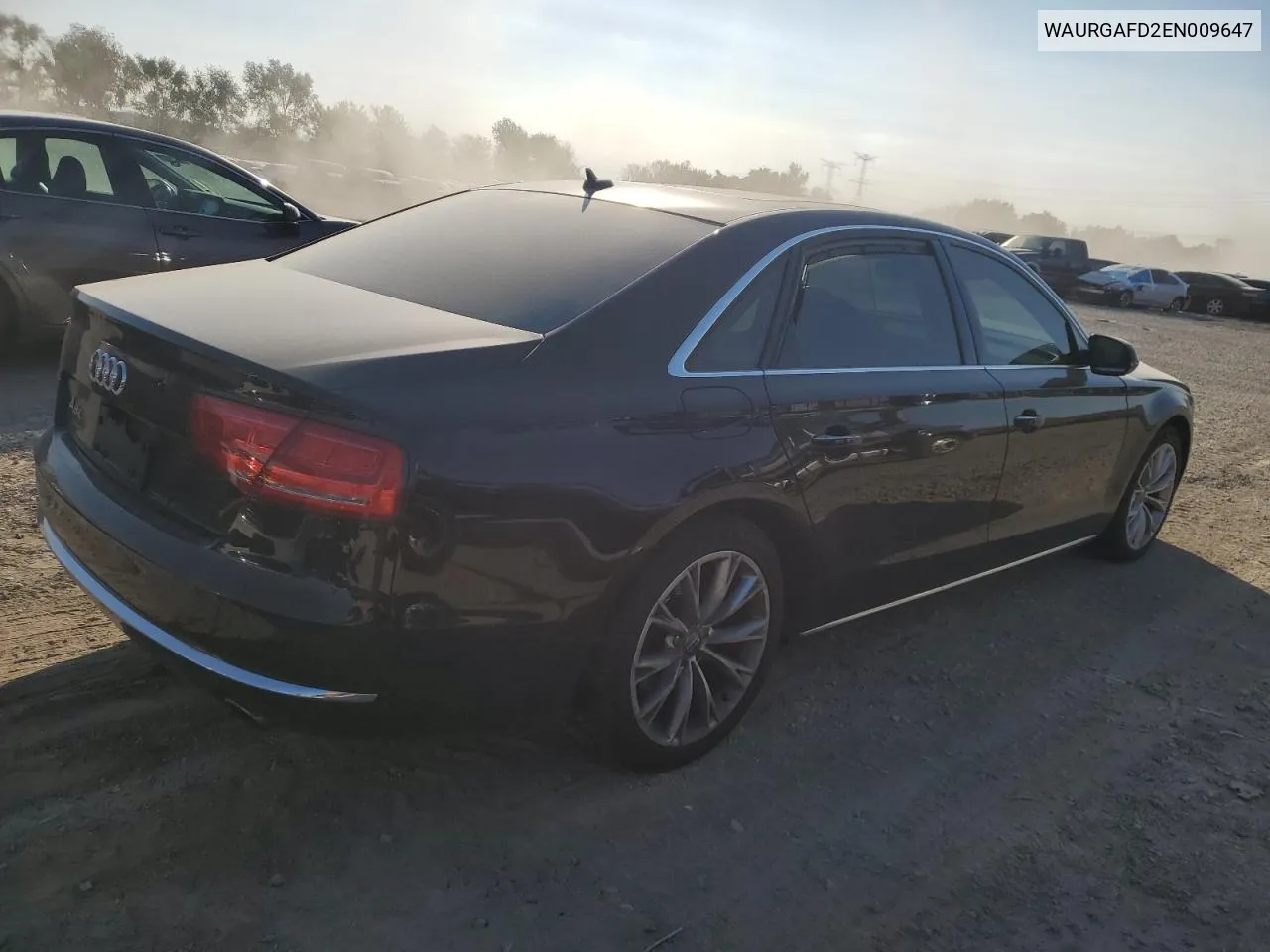 WAURGAFD2EN009647 2014 Audi A8 L Quattro