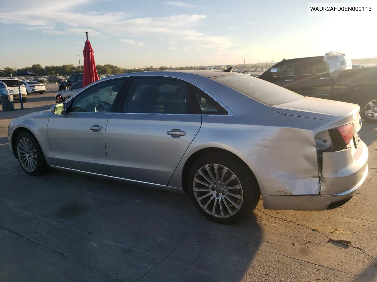 WAUR2AFD0EN009113 2014 Audi A8 L Quattro