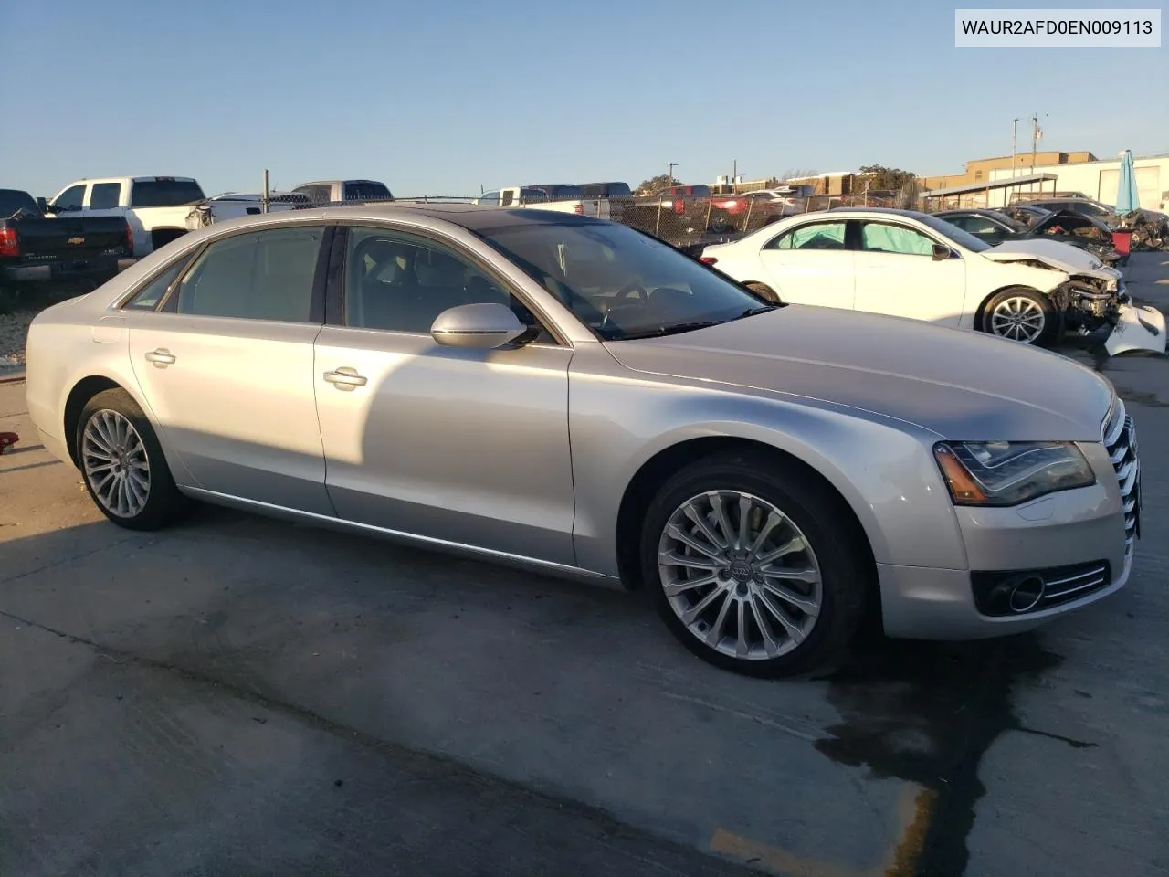 WAUR2AFD0EN009113 2014 Audi A8 L Quattro