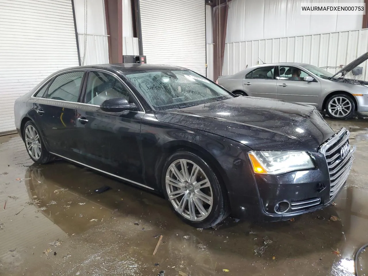 2014 Audi A8 L Tdi Quattro VIN: WAURMAFDXEN000753 Lot: 77888214