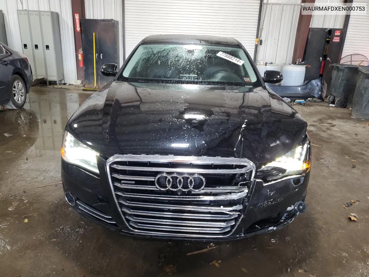 2014 Audi A8 L Tdi Quattro VIN: WAURMAFDXEN000753 Lot: 77888214