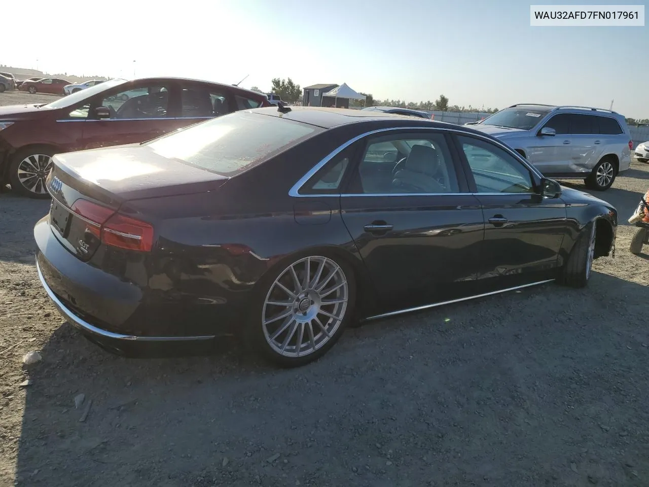 WAU32AFD7FN017961 2015 Audi A8 L Quattro