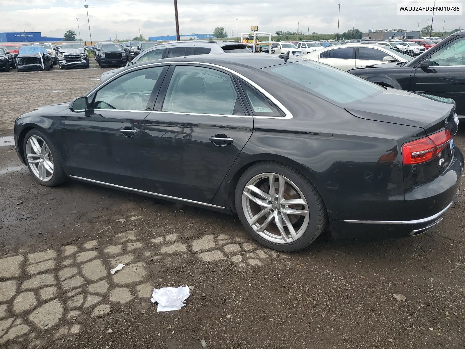 WAUJ2AFD3FN010786 2015 Audi A8 Quattro