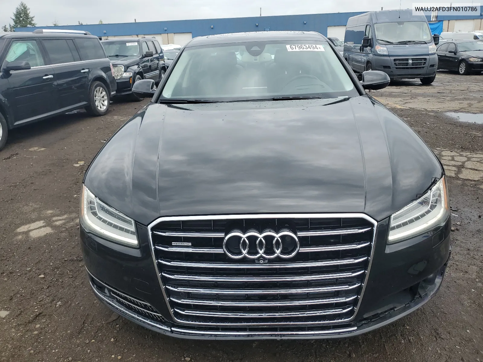 WAUJ2AFD3FN010786 2015 Audi A8 Quattro