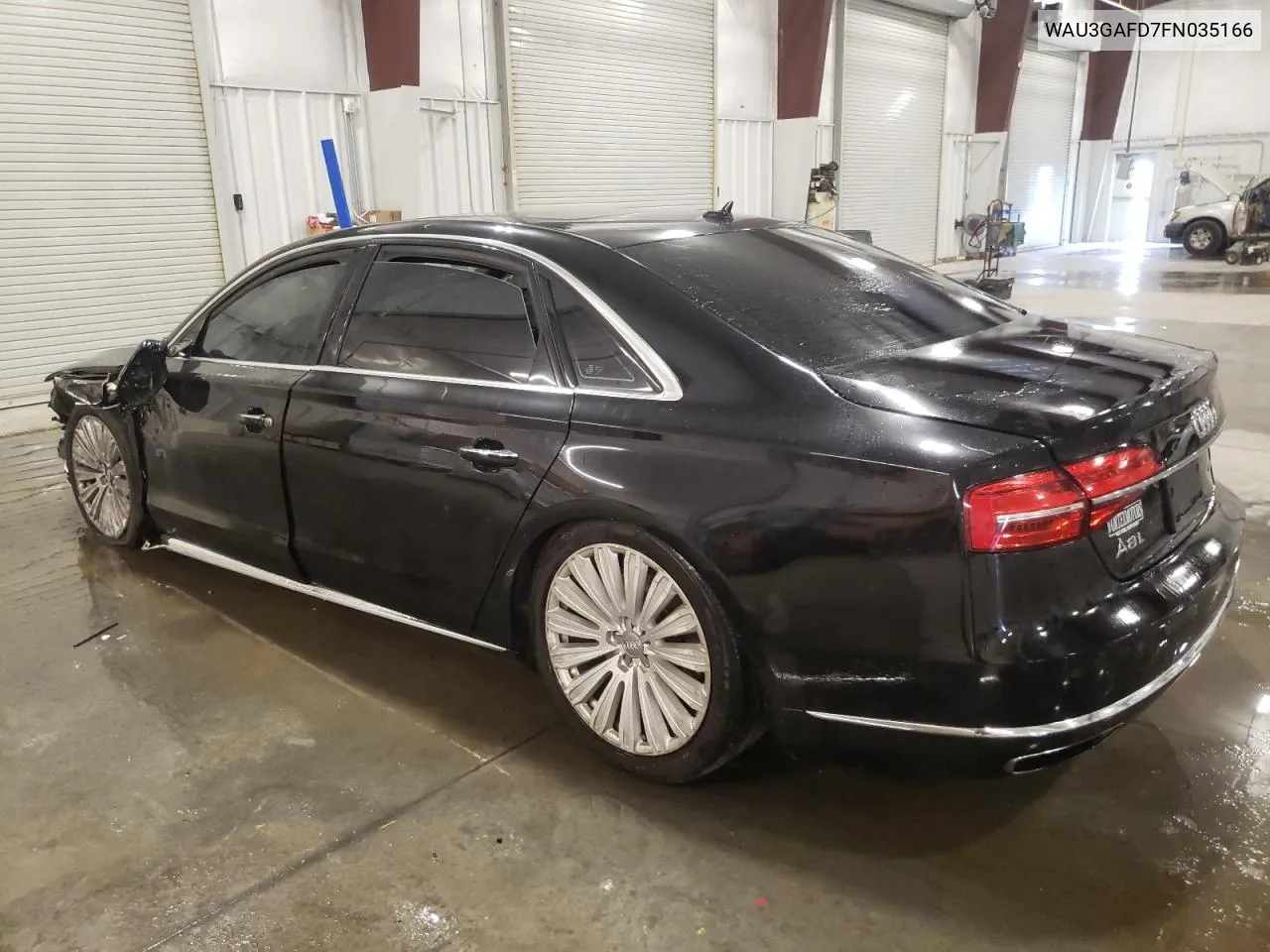 WAU3GAFD7FN035166 2015 Audi A8 L Quattro