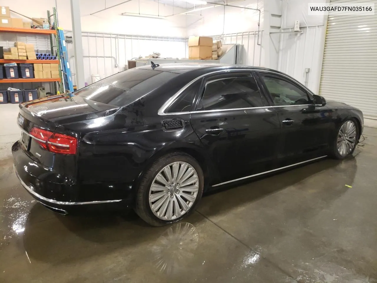 WAU3GAFD7FN035166 2015 Audi A8 L Quattro