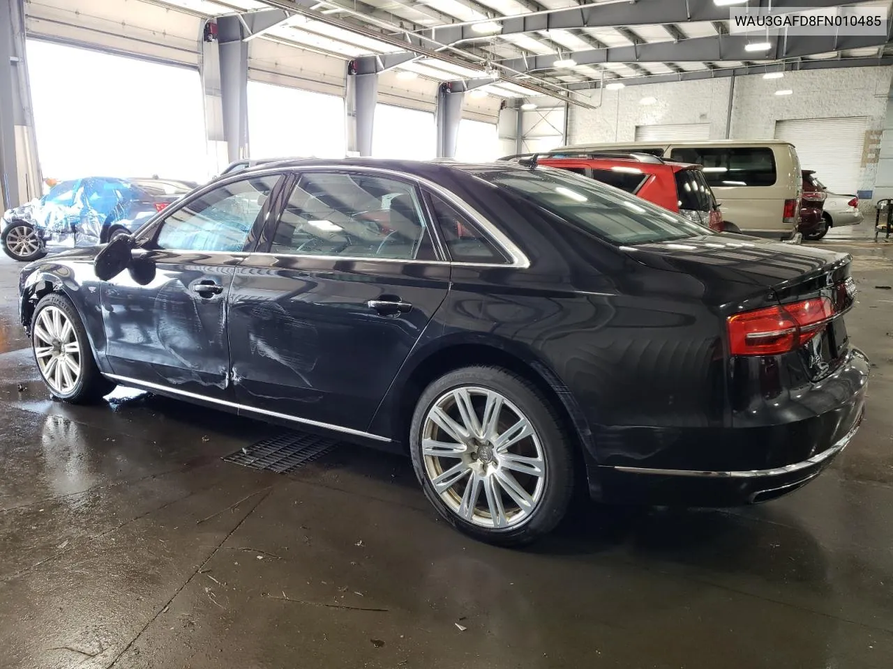 WAU3GAFD8FN010485 2015 Audi A8 L Quattro